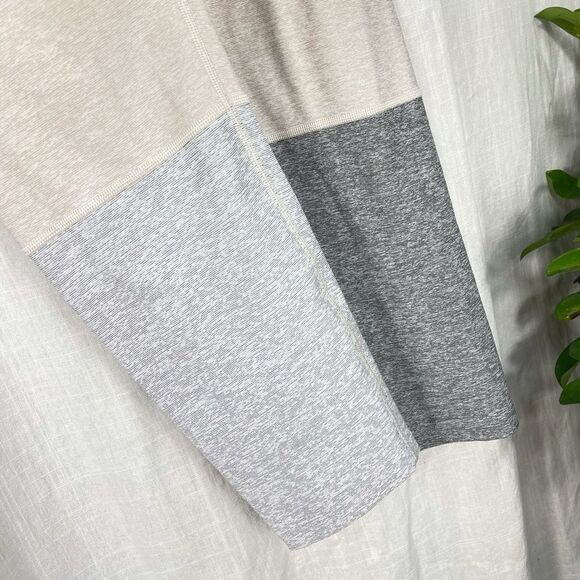 OUTDOOR Voices 7/8 Dip Dye Oatmeal/Tea Tree/Ash XL - Picture 5 of 15